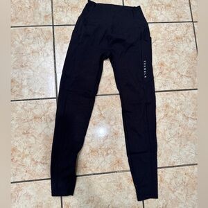 YoungLA women’s Midnight Black Athletic leggings